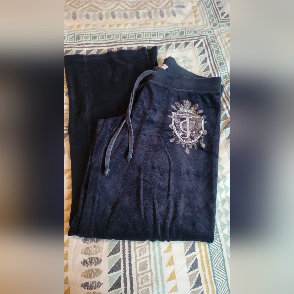 Juicy couture velour sweats